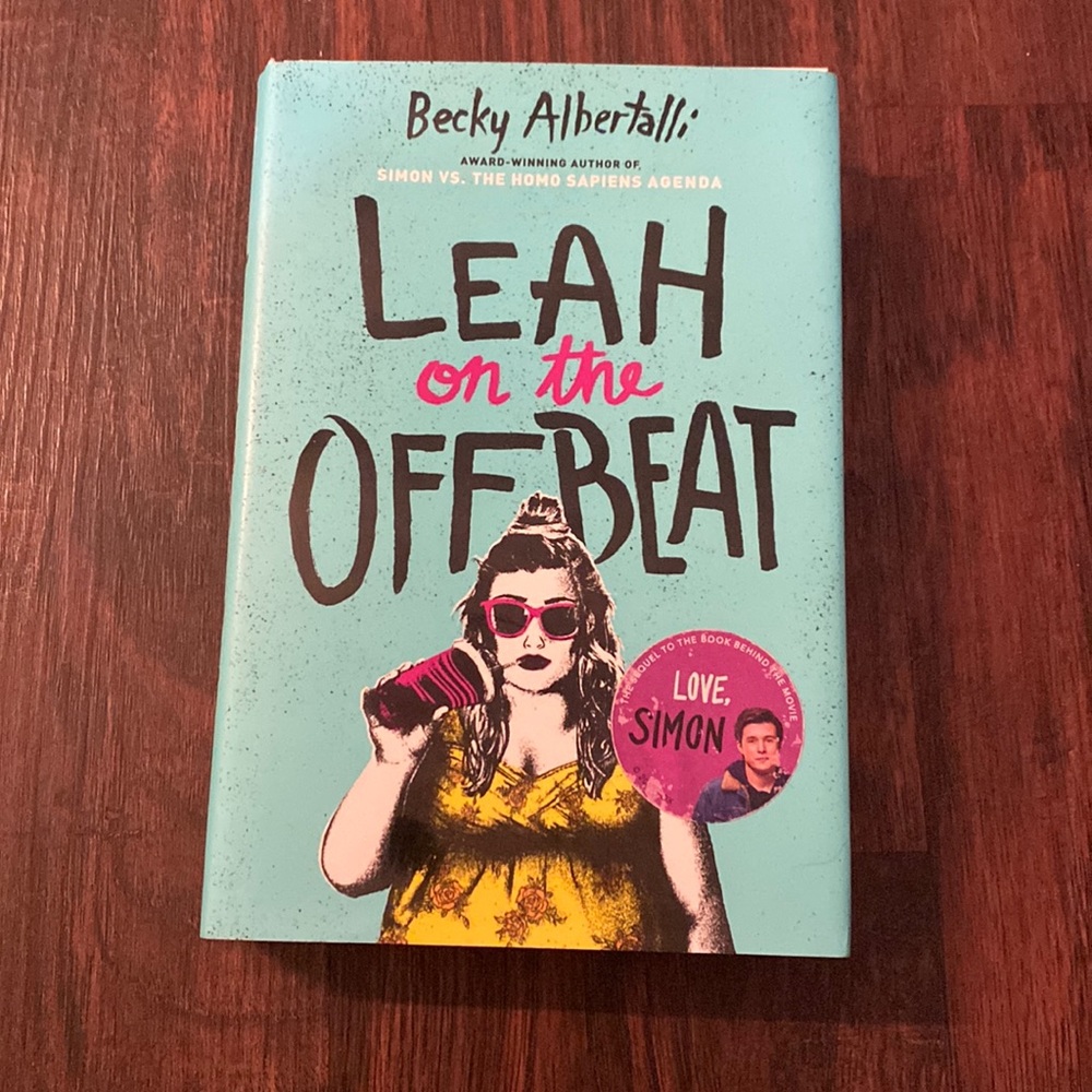 Leah on the Offbeat by Becky Albertalli